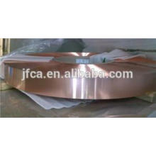 Good elasticity beryllium copper strip for metal shrapnel material